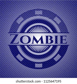 Zombie jean background