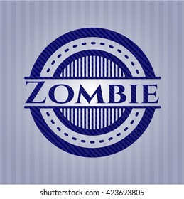 Zombie jean background