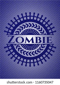 Zombie with jean texture