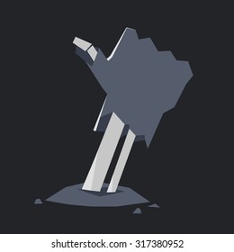 zombie like icon