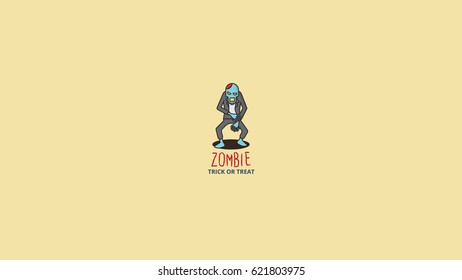 Zombie Logo