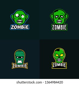Zombie Logo Character Design