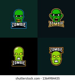 Zombie Logo Character Design
