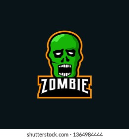 Zombie Logo Character Design