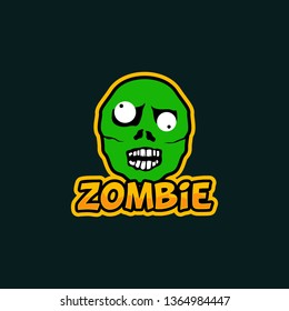 Zombie Logo Character Design