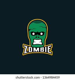 Zombie Logo Character Design