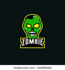 Zombie Logo Character Design