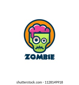 Zombie Logo Design