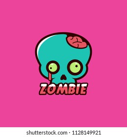 Zombie Logo Design