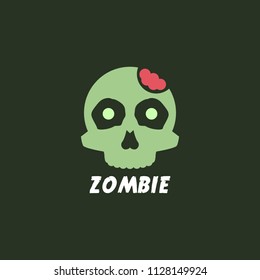 Zombie Logo Design