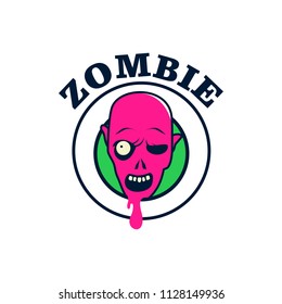 Zombie Logo Design