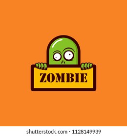 Zombie Logo Design