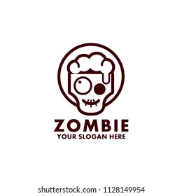 Zombie Logo Design