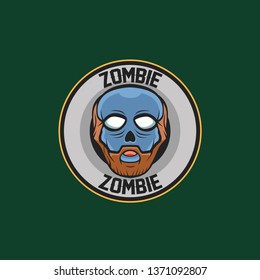 Zombie Logo Design