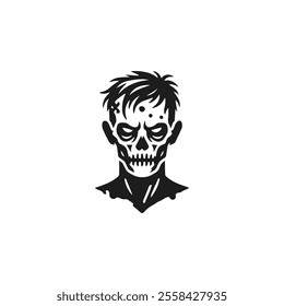 Zombie logo ready for sale.