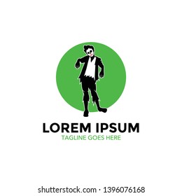ZOMBIE LOGO VECTOR, HORROR, SCARY