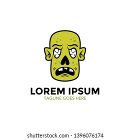 ZOMBIE LOGO VECTOR, HORROR, SCARY