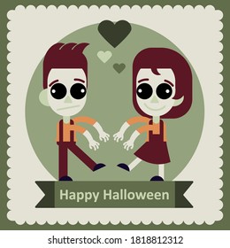 
Zombie Love 
Happy Halloween 2020