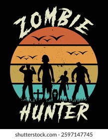 zombie lover running men women t shirt design