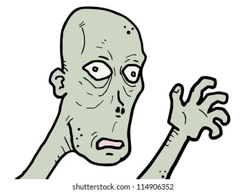 Zombie monster