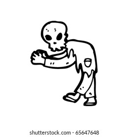 zombie monster cartoon