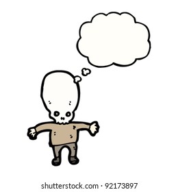 zombie monster cartoon