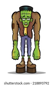Zombie Monster Character