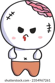 A zombie is a mythological undead corporeal revenant created through the reanimation of a corpse
