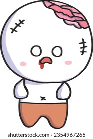 A zombie is a mythological undead corporeal revenant created through the reanimation of a corpse
