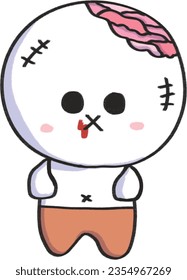A zombie is a mythological undead corporeal revenant created through the reanimation of a corpse