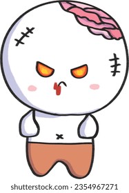 A zombie is a mythological undead corporeal revenant created through the reanimation of a corpse