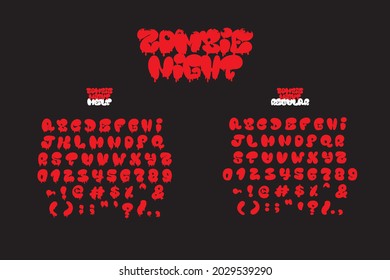 
Zombie Night Is A Unique And Spooky Display Font.
Get Creative With This Font And Use It To Create Amazing Halloween Designs And Much More!