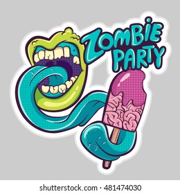 zombie party