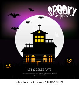 Zombie Party typography with creative design vector