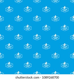 Zombie pattern vector seamless blue repeat for any use
