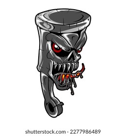zombie piston for your design needs