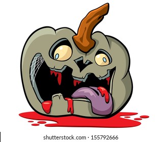 Zombie Pumpkin