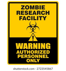 Zombie-Forschungseinrichtung, Zeichenvektor