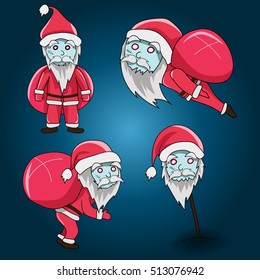 Zombie santa claus so cute