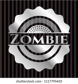 Zombie silvery emblem