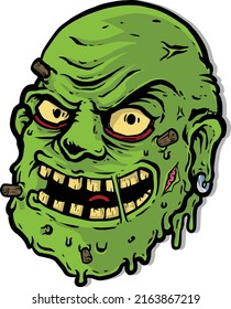 20,303 Zombie smile Images, Stock Photos & Vectors | Shutterstock