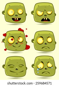 zombie smiles