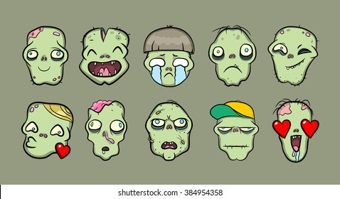 Zombie smiles