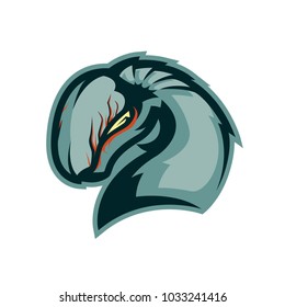 Zombie Snake E Sport Logo