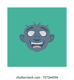  zombie square flat