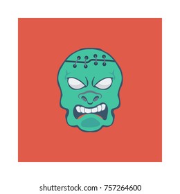  zombie square flat