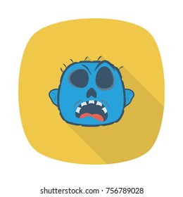  zombie square rounded