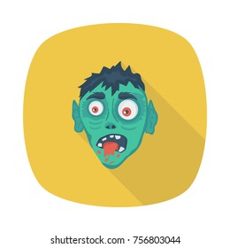 zombie square rounded