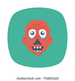  zombie square rounded