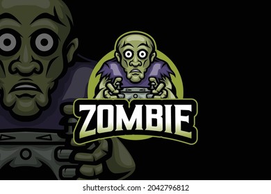 Zombie Team - Esport Logo Template